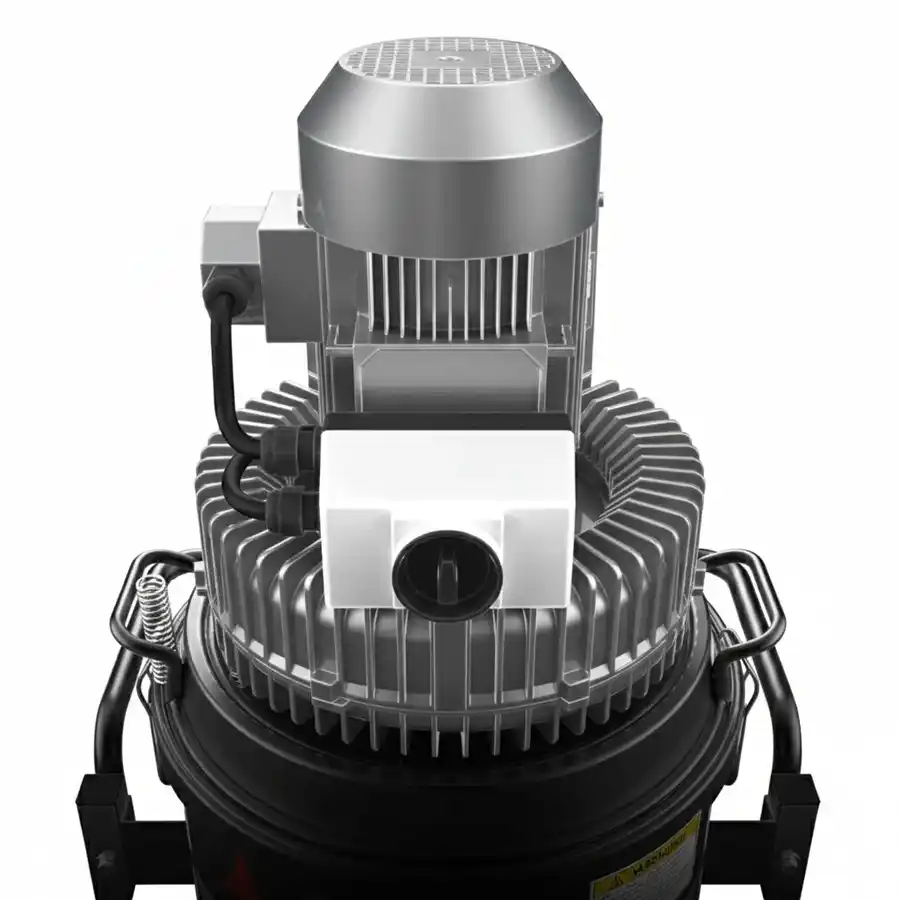 turbina łopatkowa strumieniowa do odciągu przemysłowego ATEX