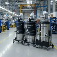 Odkurzacz ATEX 3/3G do strefy gaz Z2 na produkcję