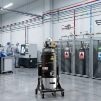 Odkurzacz ATEX 3/3G do strefy gaz Z2 do gazowni