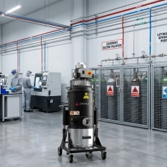 Odkurzacz przemysłowy ATEX 3/3G do strefy zagrożonej wybuchem gazem Z2