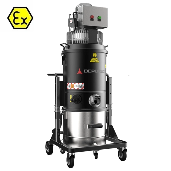 Odkurzacz ATEX 3/3G do strefy gaz Z2