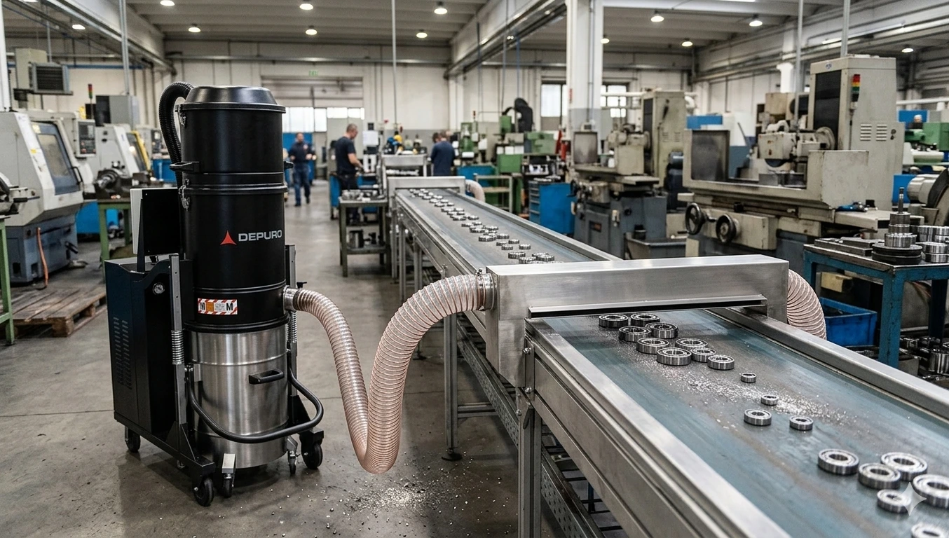 Fox odkurzacz ATEX IIIC 1/2D z pneumatyczną regeneracją filtrów