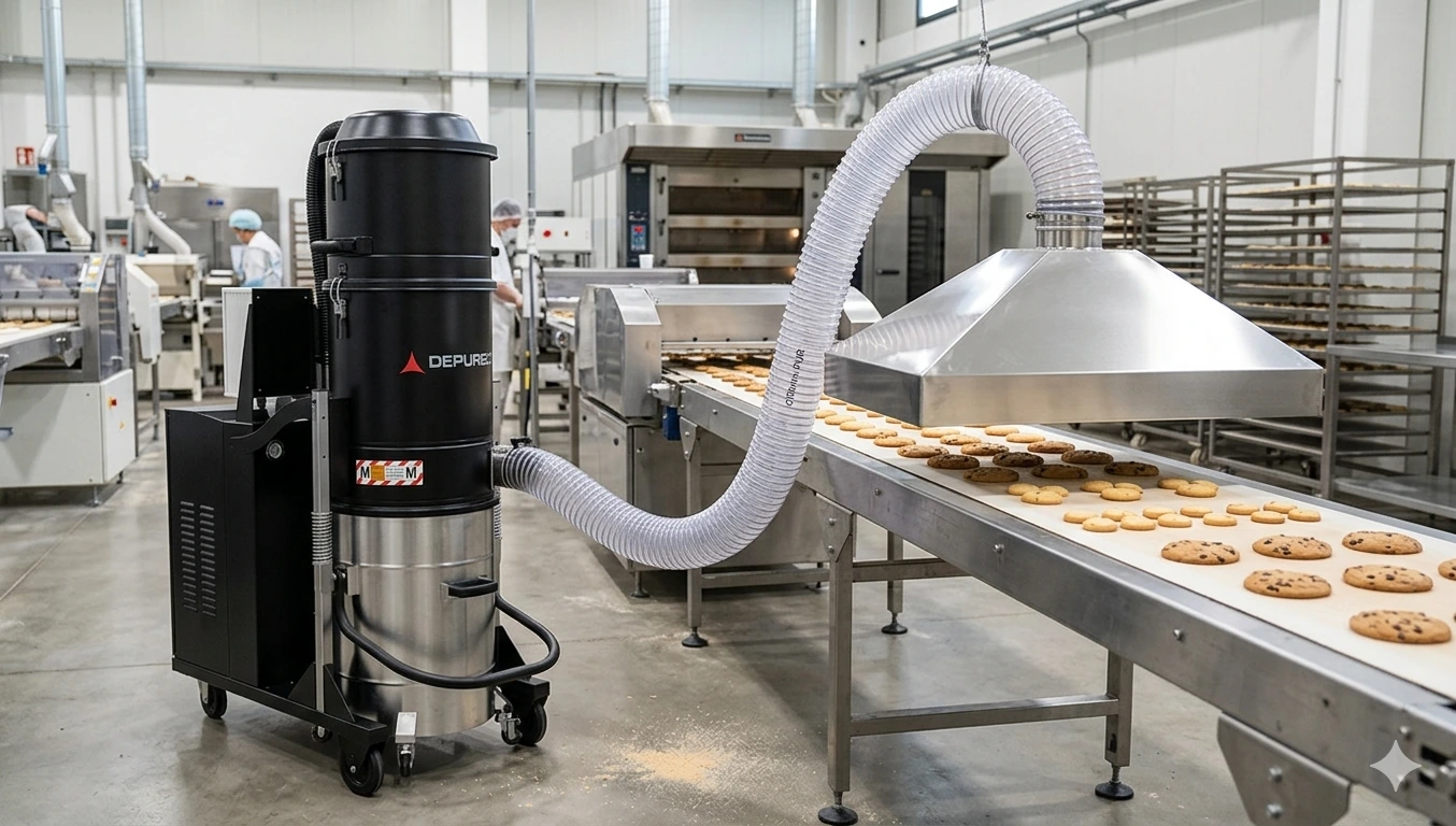 Fox odkurzacz ATEX IIIC 1/3D z pneumatycznym czyszczeniem filtrów