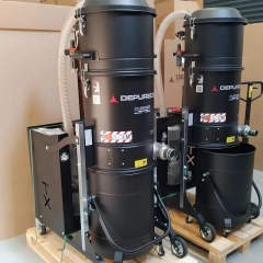 Fox odkurzacz ATEX IIIC 1/3D z pneumatycznym czyszczeniem filtrów