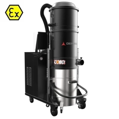 Fox odkurzacz ATEX IIIC 1/3D z pneumatycznym czyszczeniem filtrów