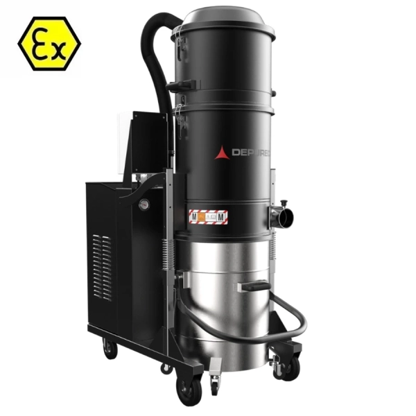Fox odkurzacz ATEX IIIC 1/3D z pneumatycznym czyszczeniem filtrów