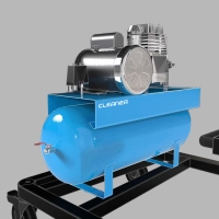 M65 SP LP TAN odkurzacz trzy silnikowy z automatycznym czyszczeniem filtrów kompresorem