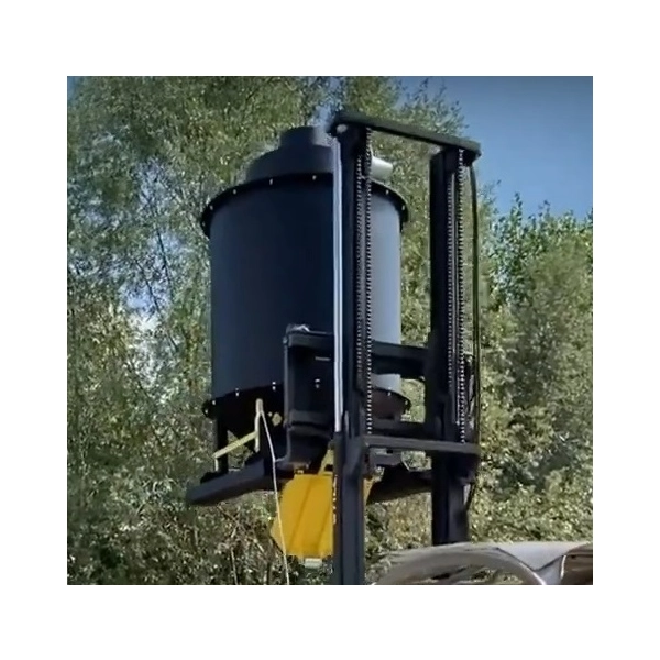 Pre-separator cyklonowy 1300 litrów automatyczny z kieszeniami dla wózka widłowego udzwig