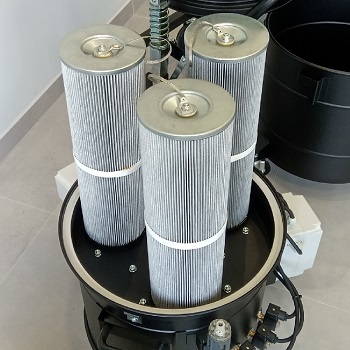 SP automatyczny system czyszczenia filtrów powietrza wstecznym przedmuchem spreżonego powietrza