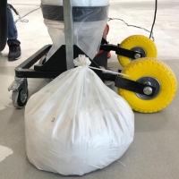 Odkurzacz przemysłowy dwu-silnikowy BAG do pyłów szkodliwych dla zdrowia Worki