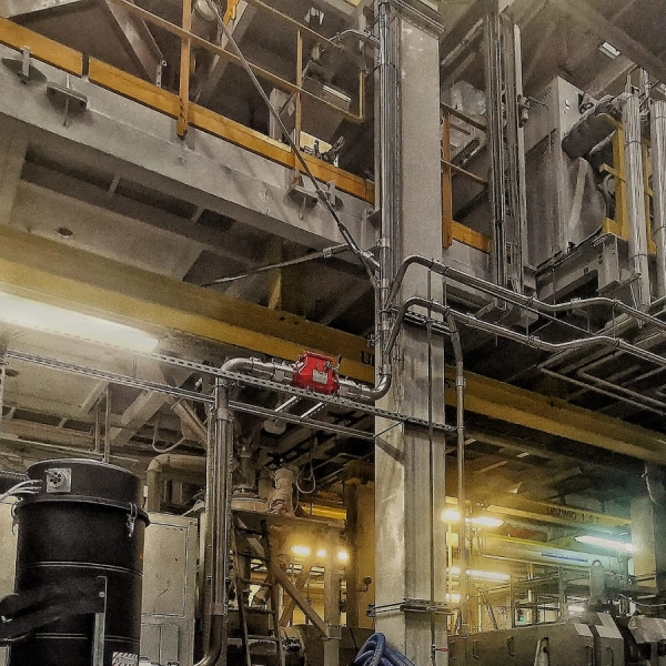 Puma odkurzacz dużej mocy z certyfikatem atex IIIc do strefy 20 wewnątrz oraz 21 zewnątrz 1/2d z filtrem hepa ocynk