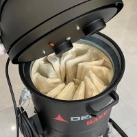OVEN odkurzacz piekarniczy dwusilnikowy z otrząsaczem filtra calor