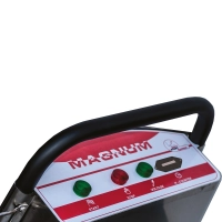 Myjka wysokociśnieniowa Magnum 500 Bar korbowodowa z mosiężną głowicą czoło maszyny