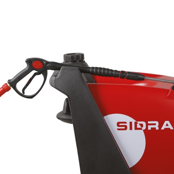 Myjka ciśnieniowa SIDRA 170 Bar z podgrzewaniem wody profesjonalna pistolet