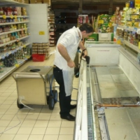 Myjka ciśnieniowa E-Clean z elektrycznym podgrzewaczem wody z korbowodową pompą mycie