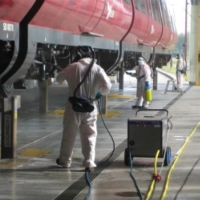 Myjka ciśnieniowa E-Clean z elektrycznym podgrzewaczem wody z korbowodową pompą paca