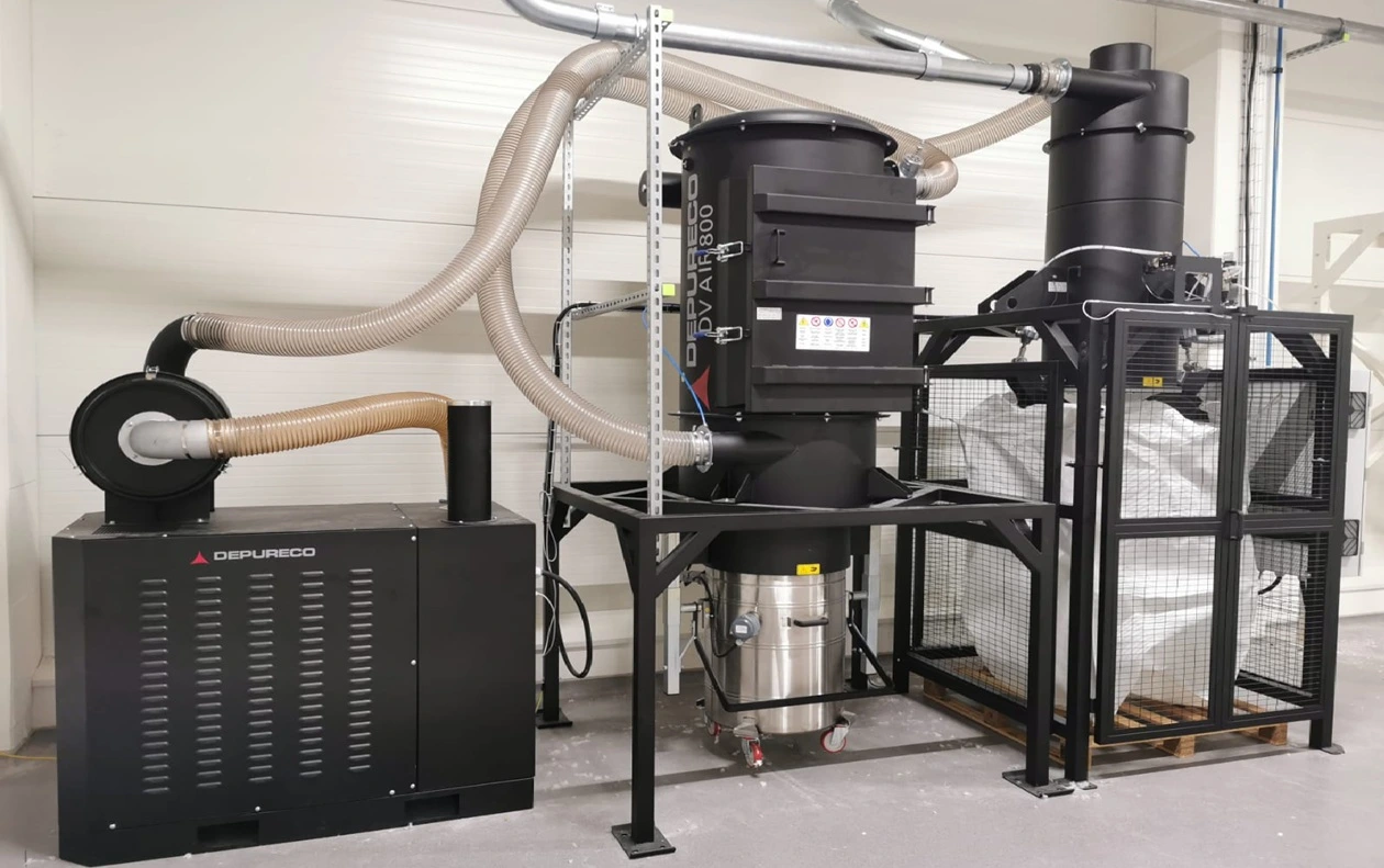 odkurzacze przemysłowe centralne