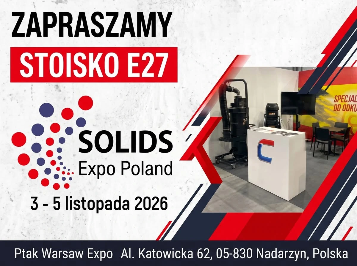 Spotkajmy się na SOLIDS Expo Poland 2026