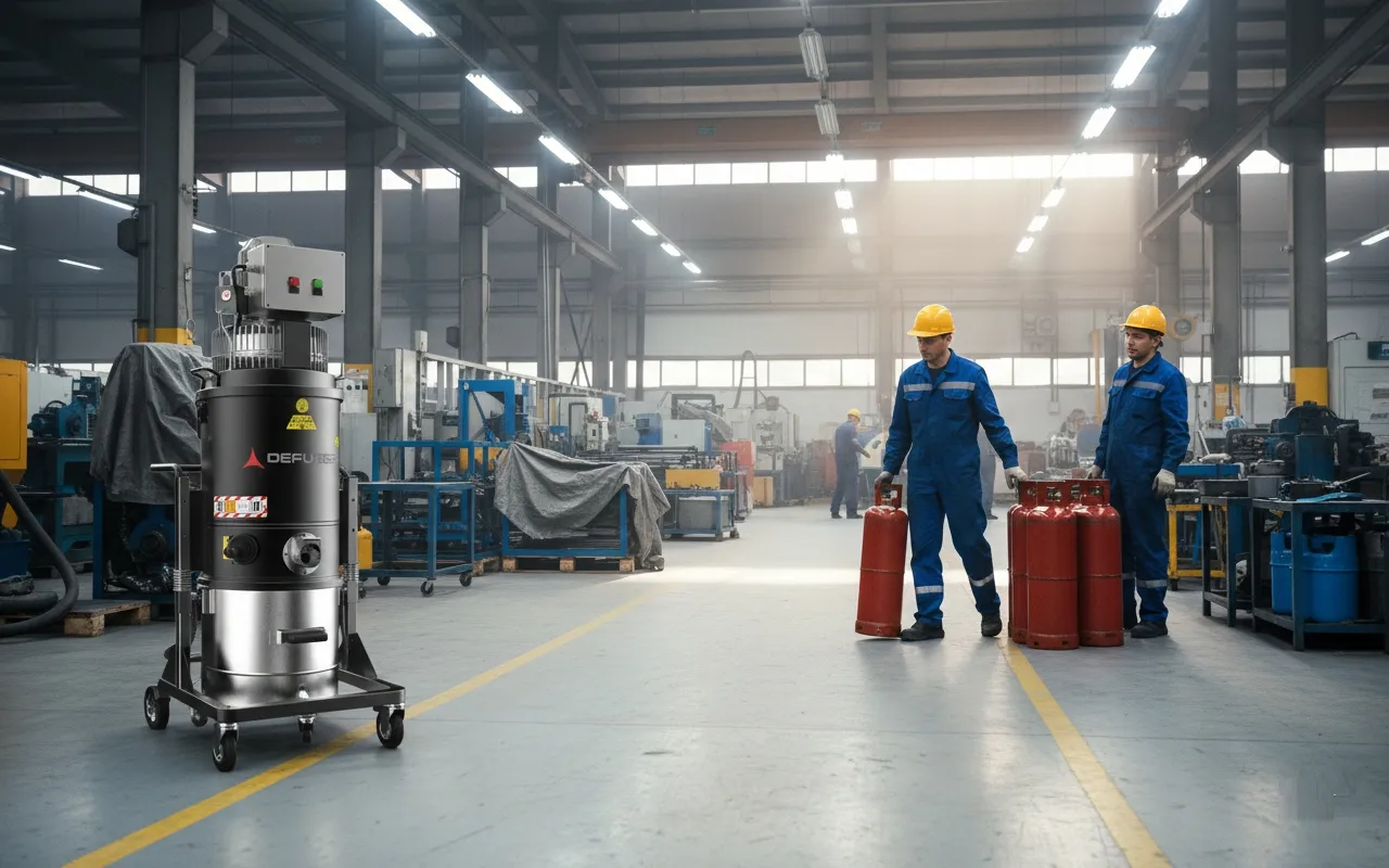 Jakie są naważniejsze normy dotyczące budowy odkurzaczy ATEX