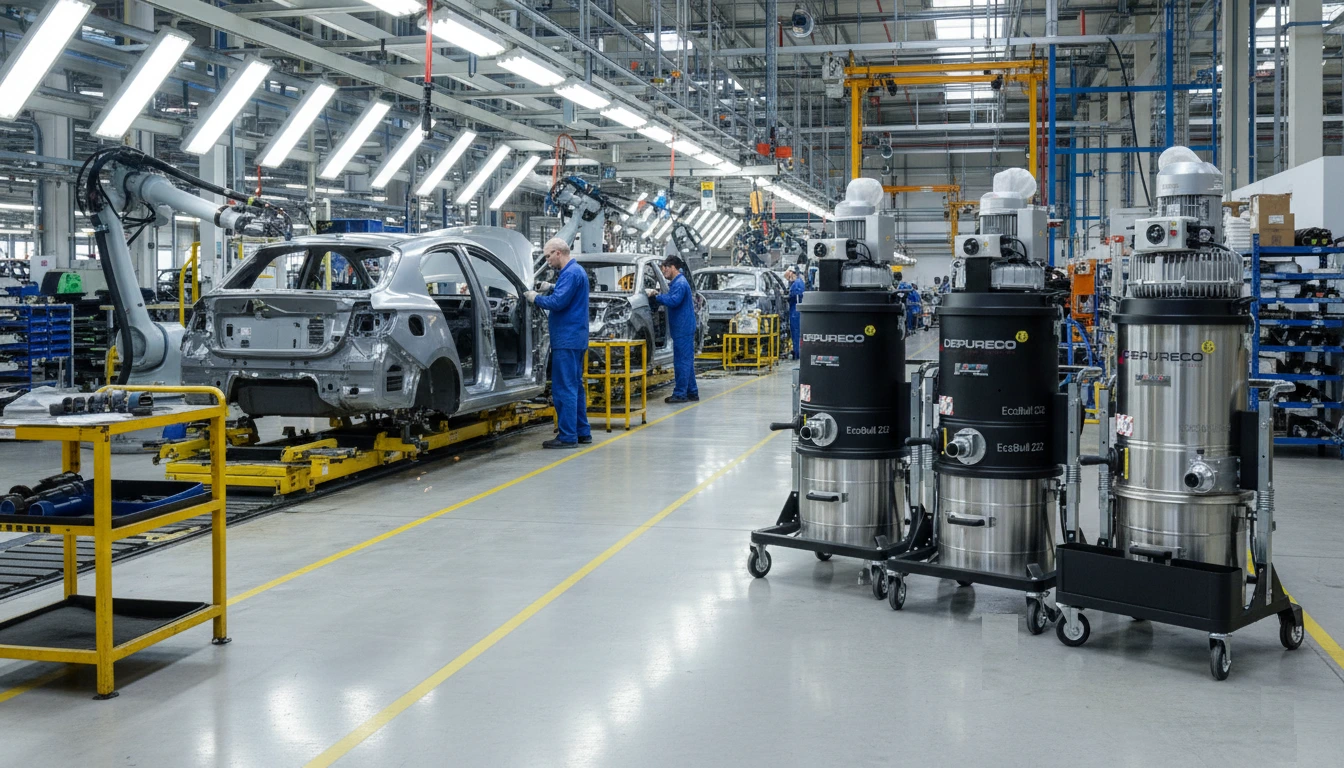 odkurzacz przemysłowy 65 100 litrów antywybuchowy atex 22