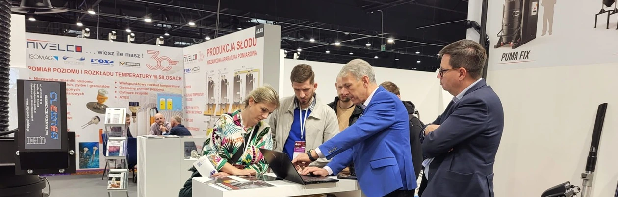 Targi Technologii Materiałów Sypkich 