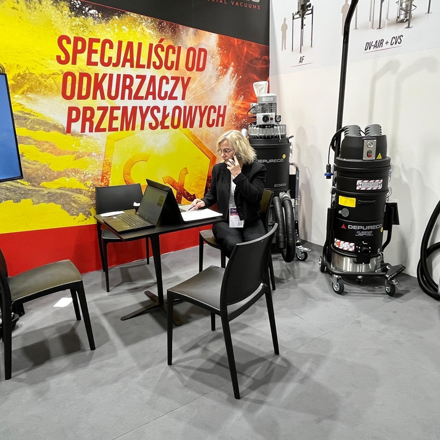 Targi Technologii Materiałów Sypkich